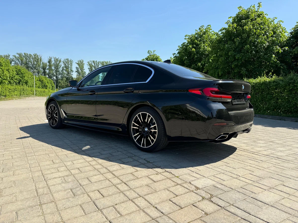 BMW 5 серия арендовать